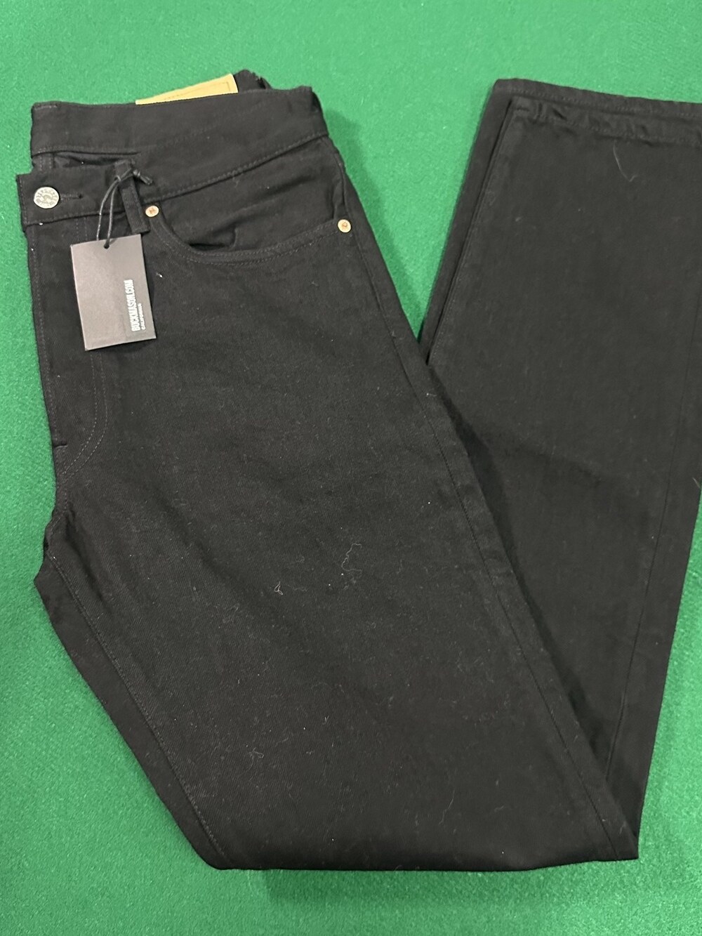 Buck Mason B007 Japanese Denim Maverick Slim Jean Sz 32 MSRP 198 NWT [ED28]
